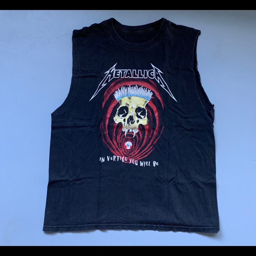 METALLICA IN VERTIGO YOU WILL BE SHIRT
